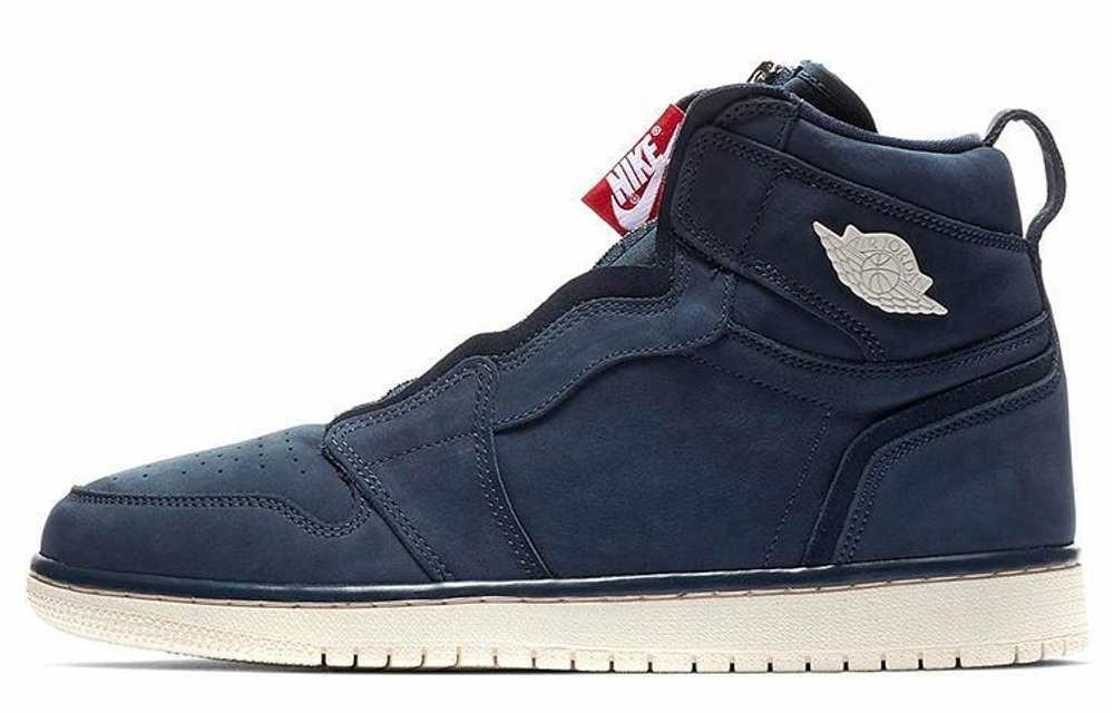 Кроссовки Jordan Air Jordan 1 High Zip (Женская размерная сетка)