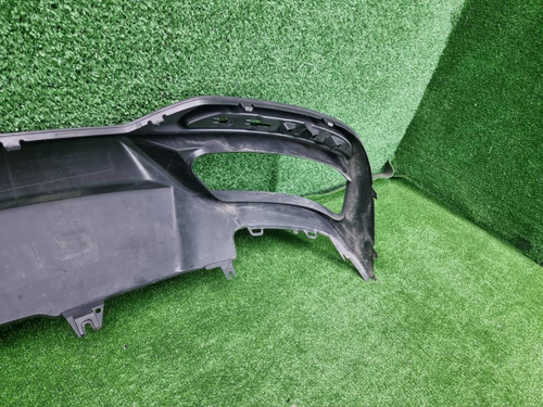 Юбка заднего бампера Audi A4 B9 (2019-н.в.)