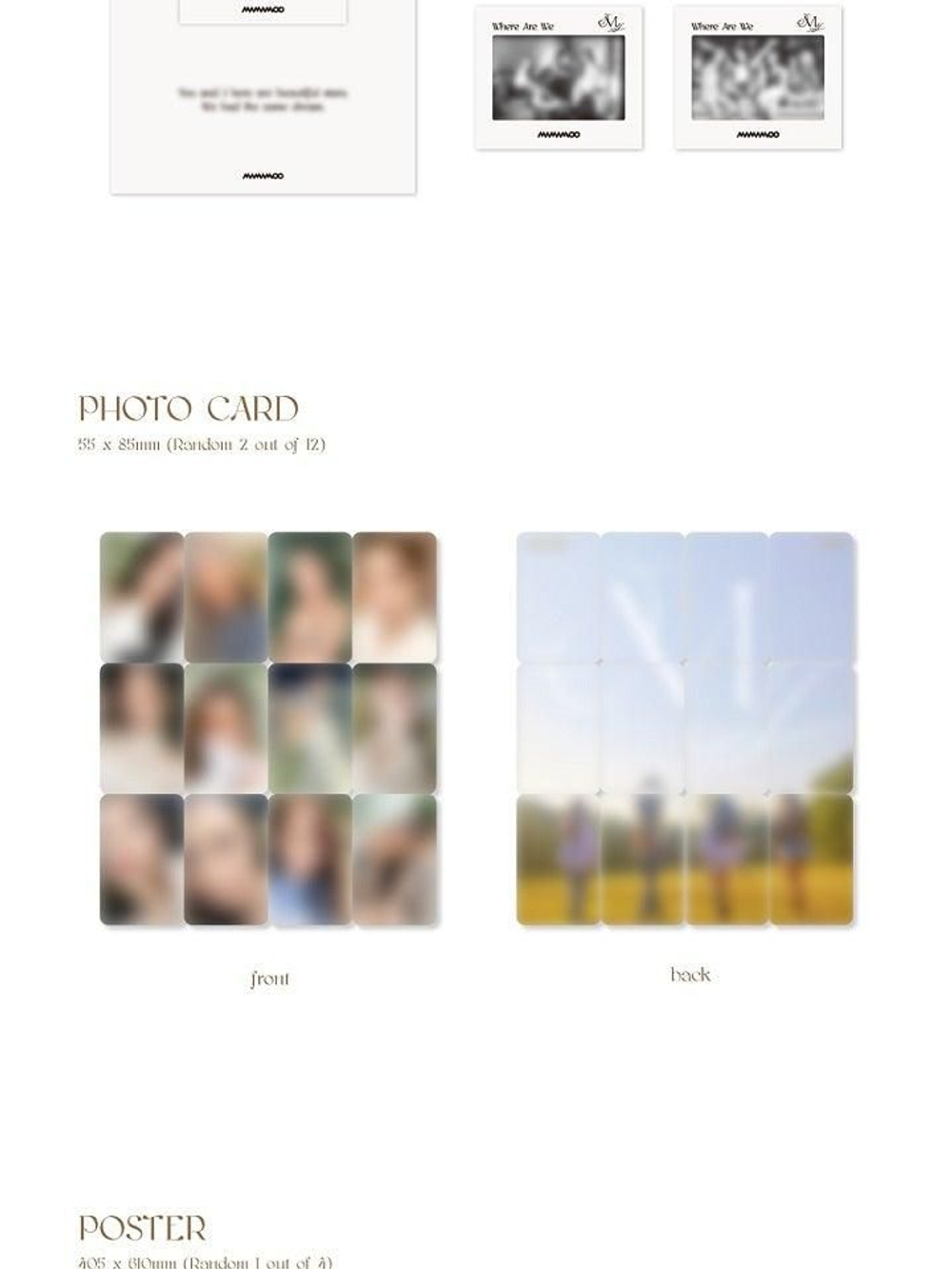 Альбом MAMAMOO - WAW 11th Mini Album