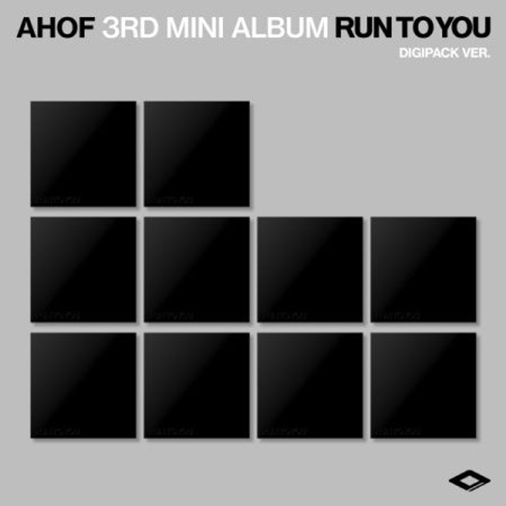 (ПРЕДЗАКАЗ) Альбом AHOF - RUN TO YOU 3rd Mini Album DIGIPACK 10 Version SET