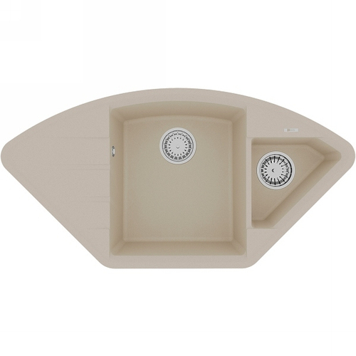 Кухонная мойка Lemark Irkana 980 9910044 Бежевая