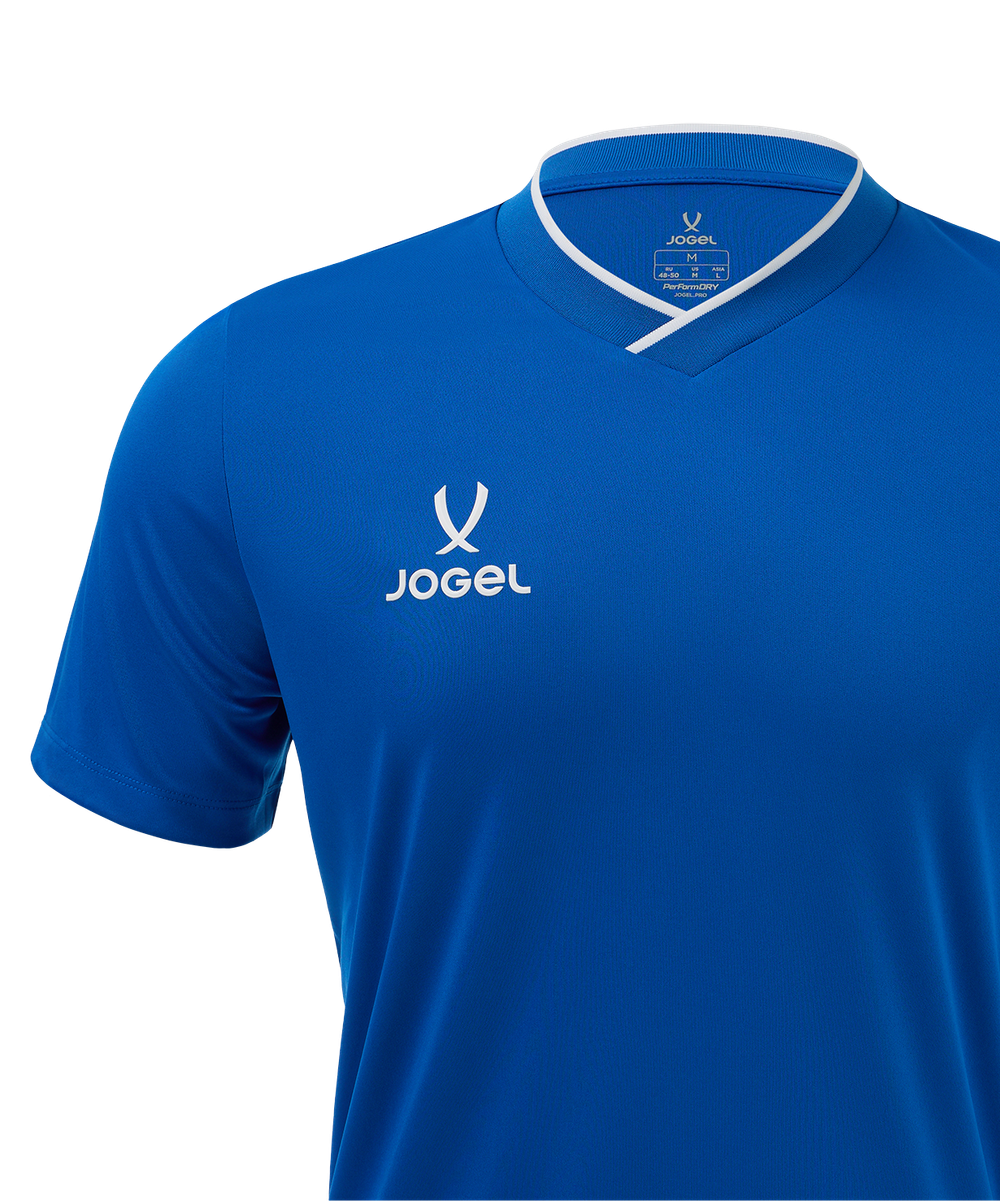 Футболка игровая Jogel DIVISION PerFormDRY Union Jersey-K, синий Z2