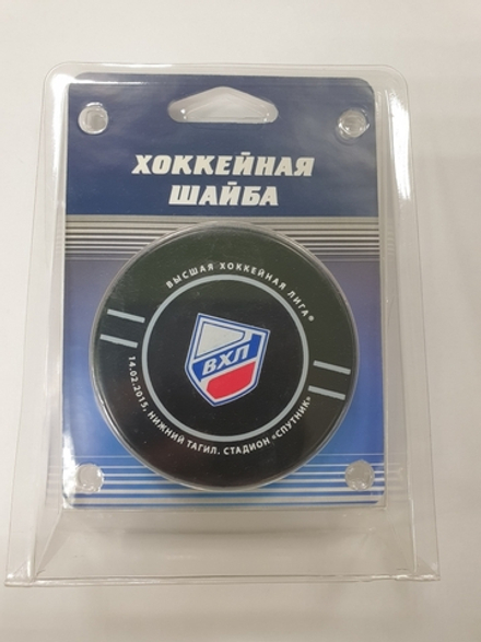 Шайба в блистере GUFEX "ВХЛ"