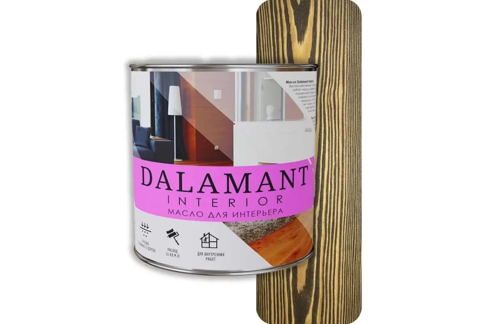 Масло для интерьера Dalamant interior палисандр
