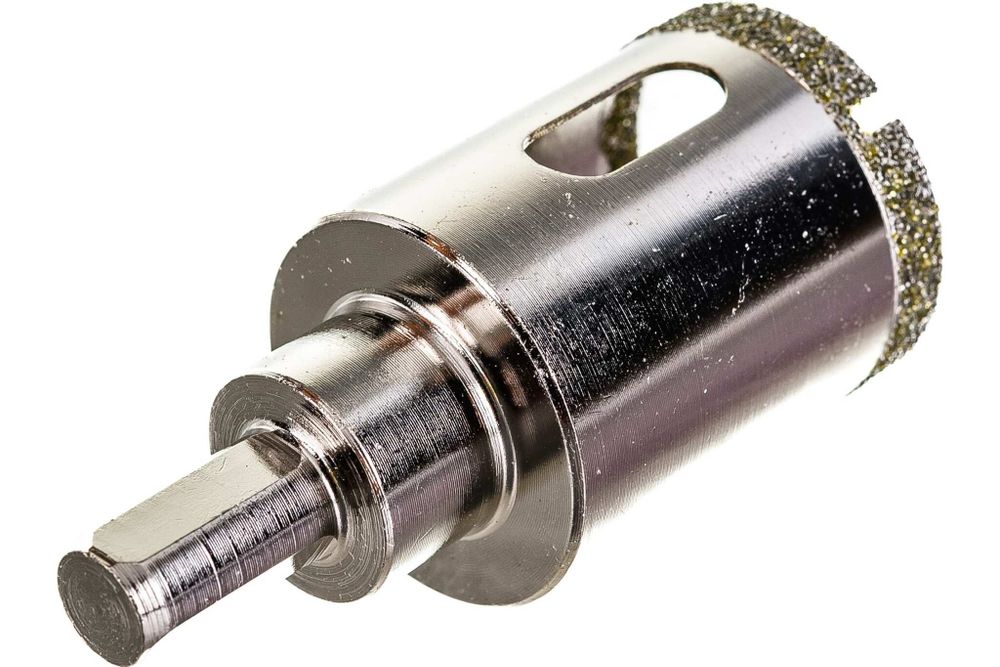 Коронка алмазная по керамике и кафелю с центрирующим сверлом 32мм TRIO-DIAMOND 400032