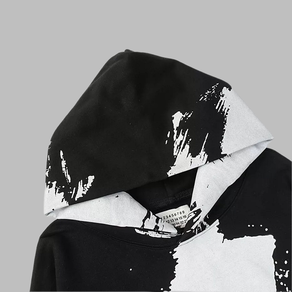 Худи Maison Margiela #D217 (бел.)