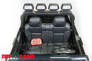 Детский электромобиль Toyland TOYOTA TUNDRA MINI черный