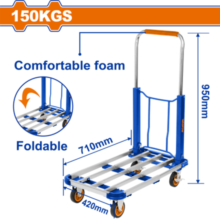 Складная тележка WADFOW WWB9A15 150 кг