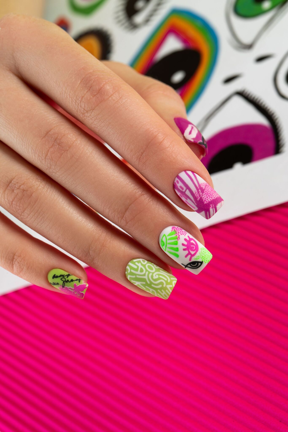 Swanky Stamping Пластина для стемпинга 125 свенки