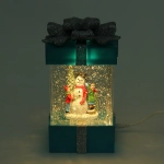 Сувенир с подсветкой «Волшебство» 10*10*18 см, голубой (питание от USB и батареек)