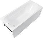 Акриловая ванна Aquanet West 160x70 (с каркасом)
