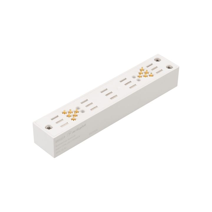 Коннектор прямой Arlight MAG-CON-25-I-POWER (WH, 5LN) 050229