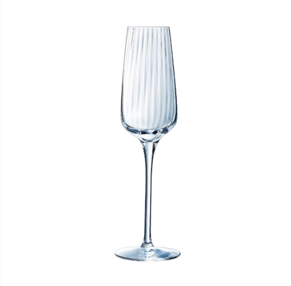 Бокал флюте Chef & Sommelier "Симметрия" 210 мл, ARC, стекло 81269642