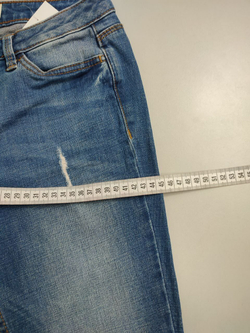 Джинсы Tom Tailor с потертостями 42 размер