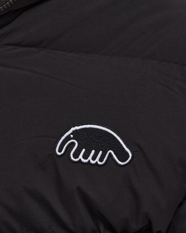 Пуховик AW25 Downjacket Hooded Crispy черный - фото 6