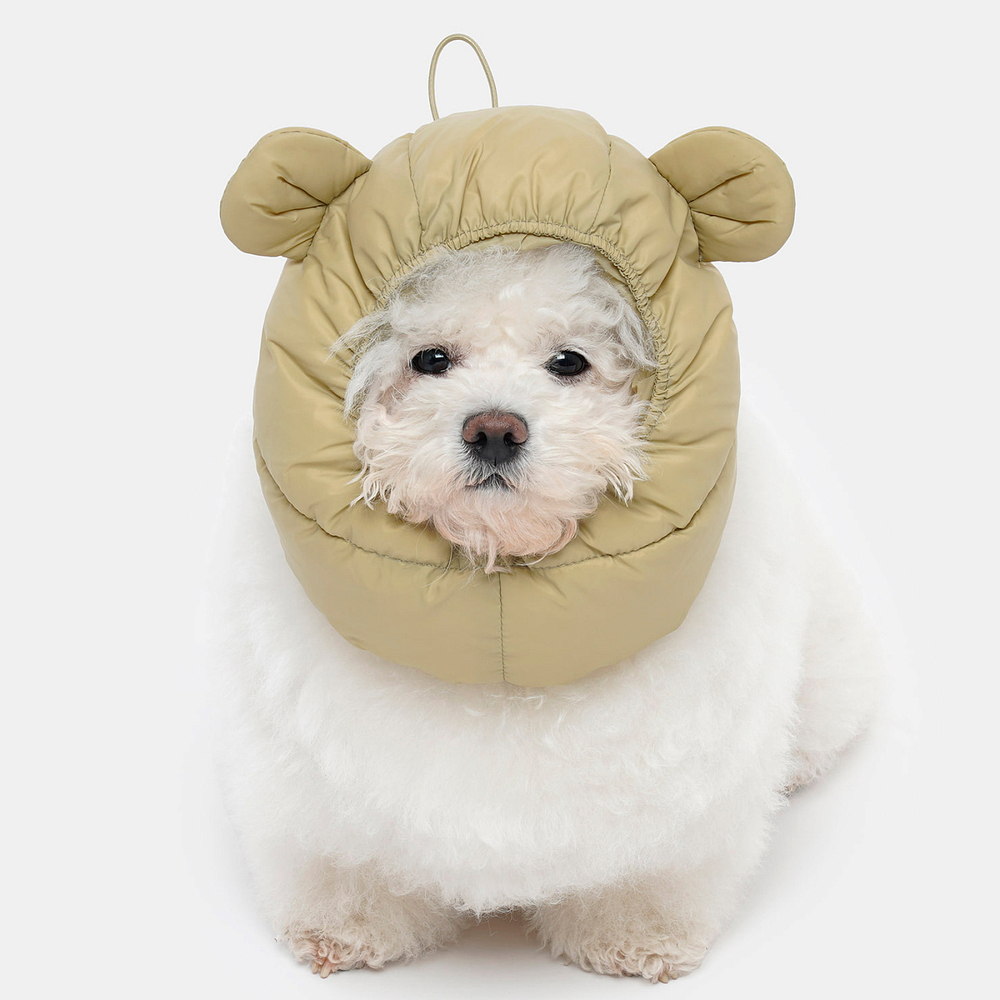 023 Шапка "Медведь" /капюшон к комбезам 671/672 PREMIUM (SSOOOK)