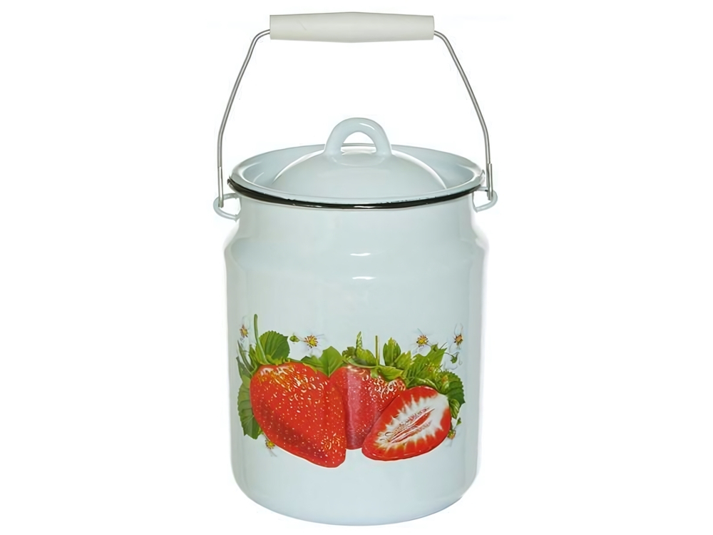 Бидон 3,5л с рисунком 24672