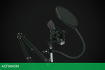 Микрофон Oklick SM-600G черный (1796784)