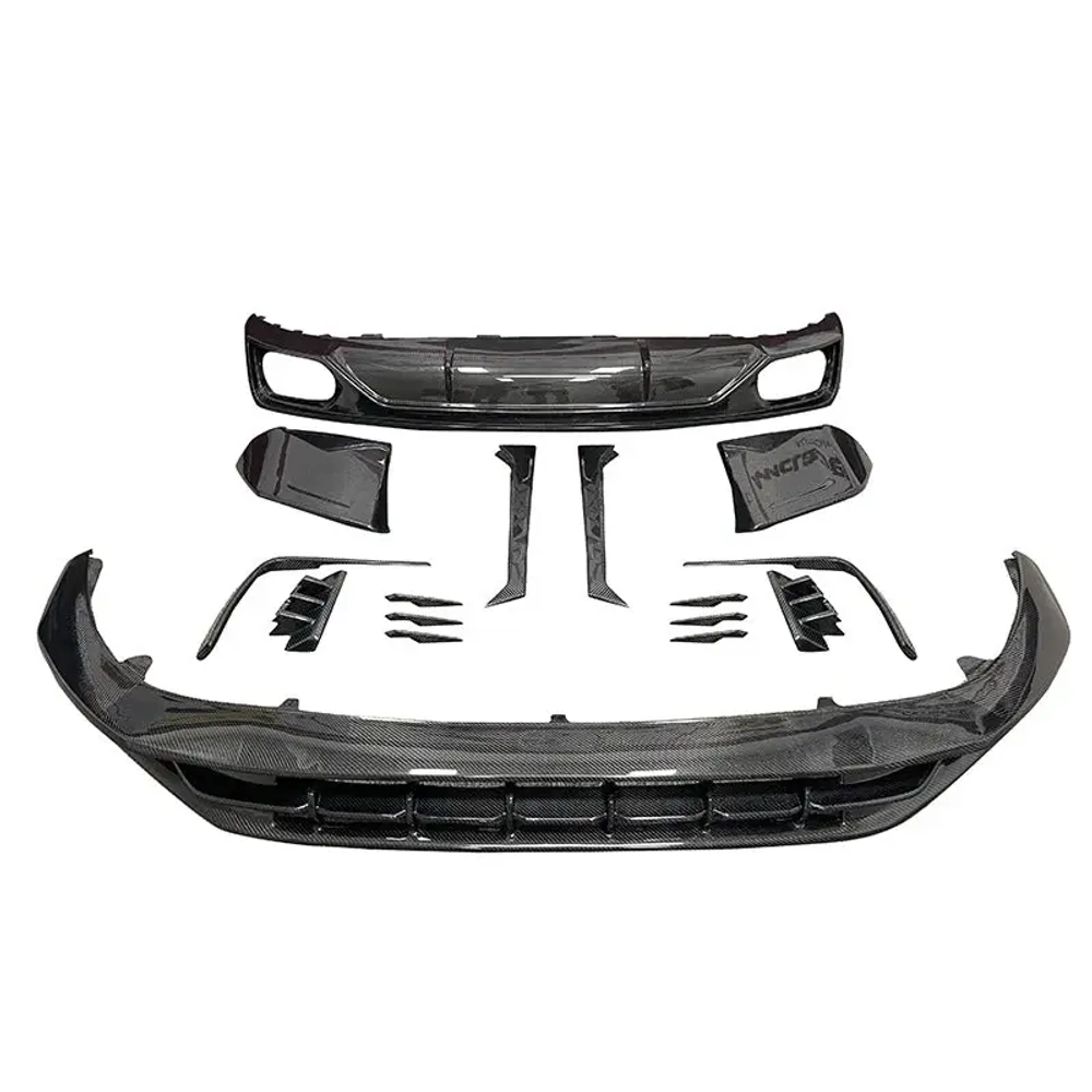 Карбоновый обвес для AUDI Q8 SQ8 4M 2019 - 2023 Ауди