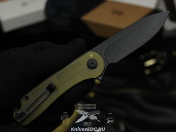 Нож складной CIVIVI Elementum C907A-5 сталь клинка D2, рукоять Ultem