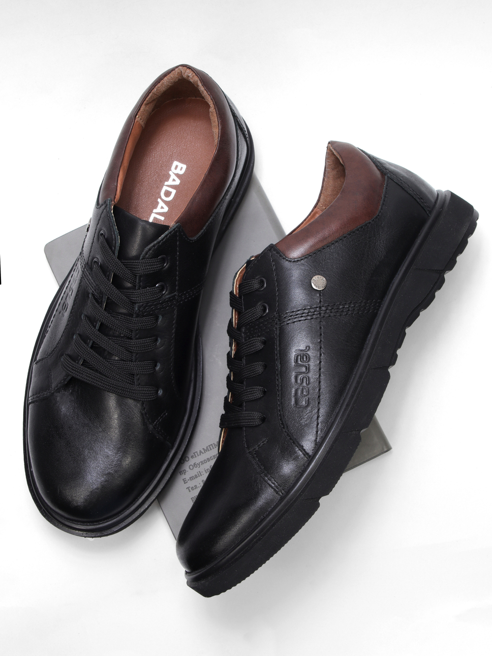 Полуботинки мужские K965-1P