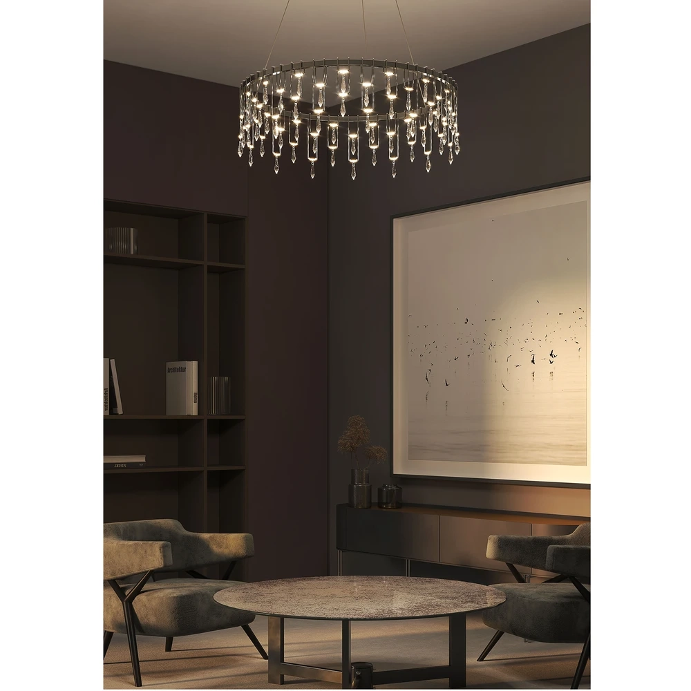 Подвесная люстра Divinare ROTONDO 1019/02 SP-70