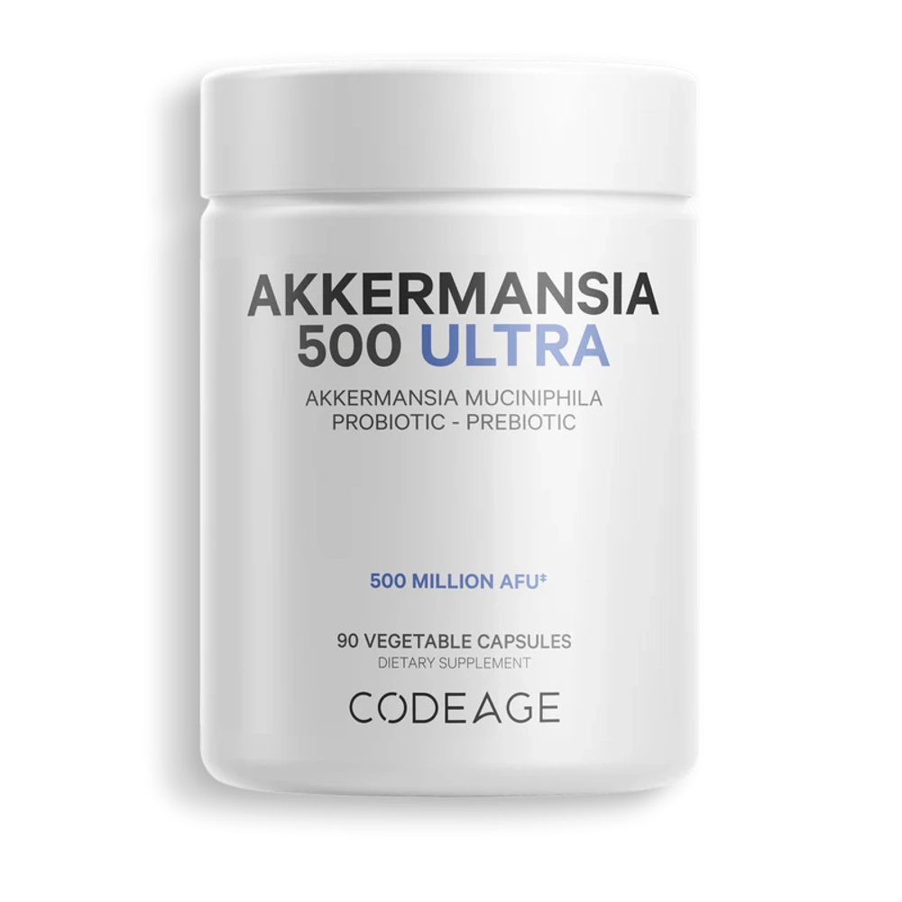 Akkermansia 500 Ultra 90 капсул CodeAge