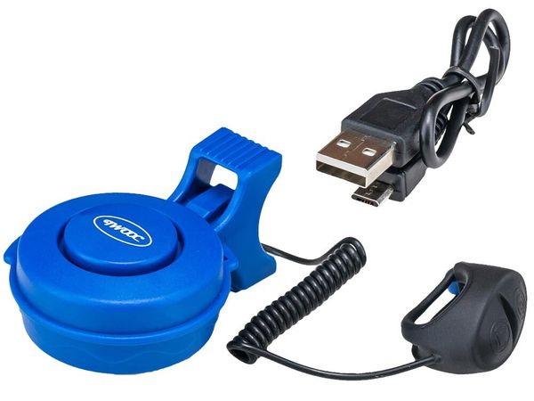 Звонок супер резкий звук, cо встроенным аккумулятором, с зарядкой USB