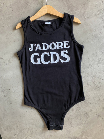 Хлопковое боди GCDS, 140