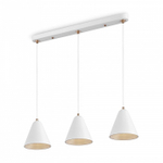 Подвесной светильник Freya Falke Market FR8004PL-03WG