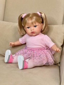 Кукла Nines 45см TITA мягконабивная, в пакете (N4290K)