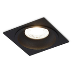 Декоративная  одиночная рамка для светильника DL20761,  89х89х2.5,   черная