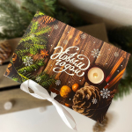 Упаковка для кондитерских изделий "Праздничный вечер" 16,5*11,5*5 см