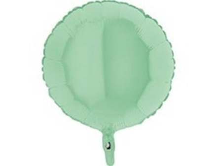 Г Б/РИС КРУГ 18" Пастель Matte Green
