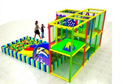 Детский игровой лабиринт «Морское приключение 2»