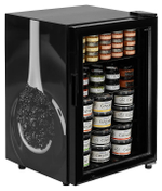 Шкаф холодильный для икры TEFCOLD UR90G-SUB ZERO
