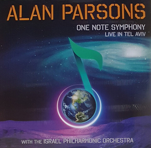 Alan Parsons With The Israel Philharmonic Orchestra / One Note Symphony (Live In Tel Aviv)(3LP)