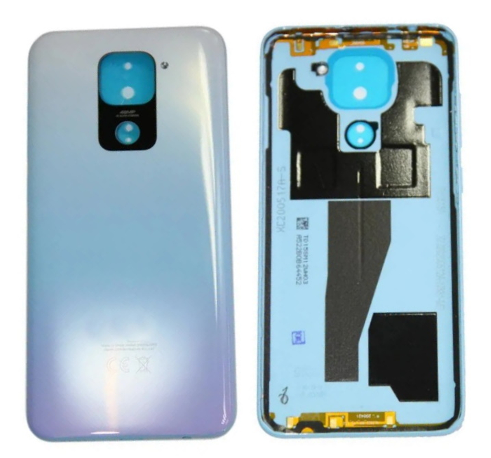 Задняя крышка для Xiaomi Redmi Note 9 Белый