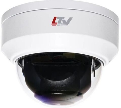 LTV-1CND80-F28 IP видеокамера, купольная, 8мп, f2.8мм
