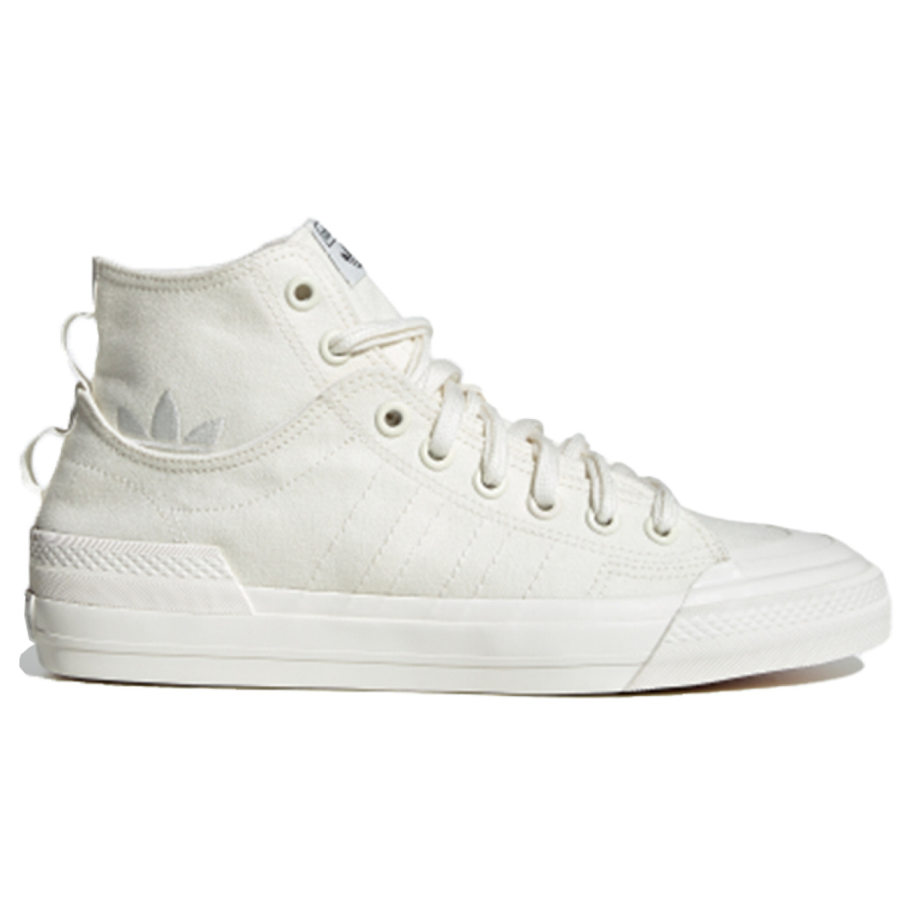 Кроссовки Adidas Originals Nizza Hi DL Beige White