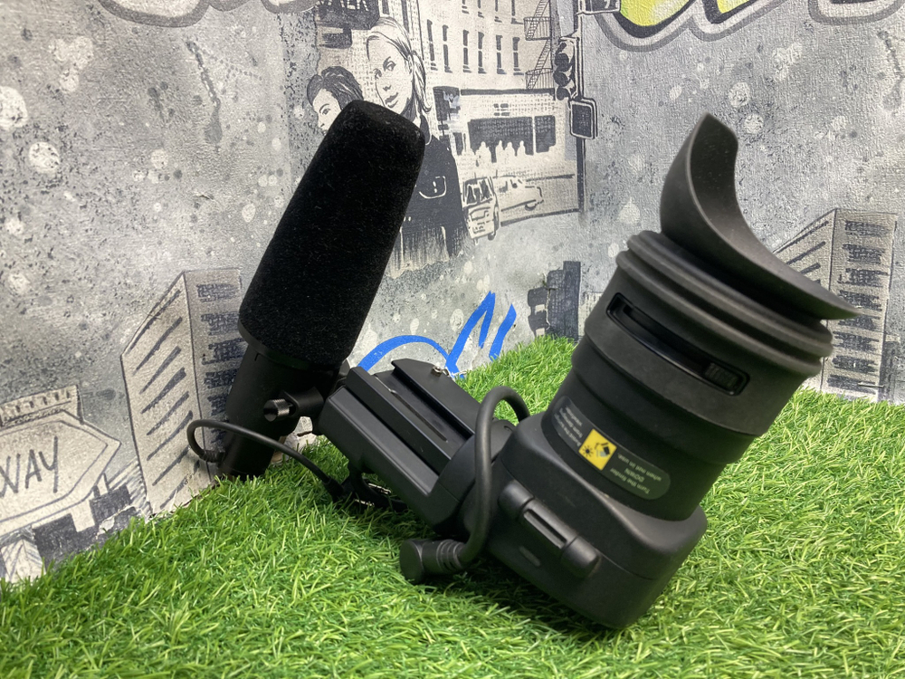Видоискатель и микрофон для Canon XL H1
