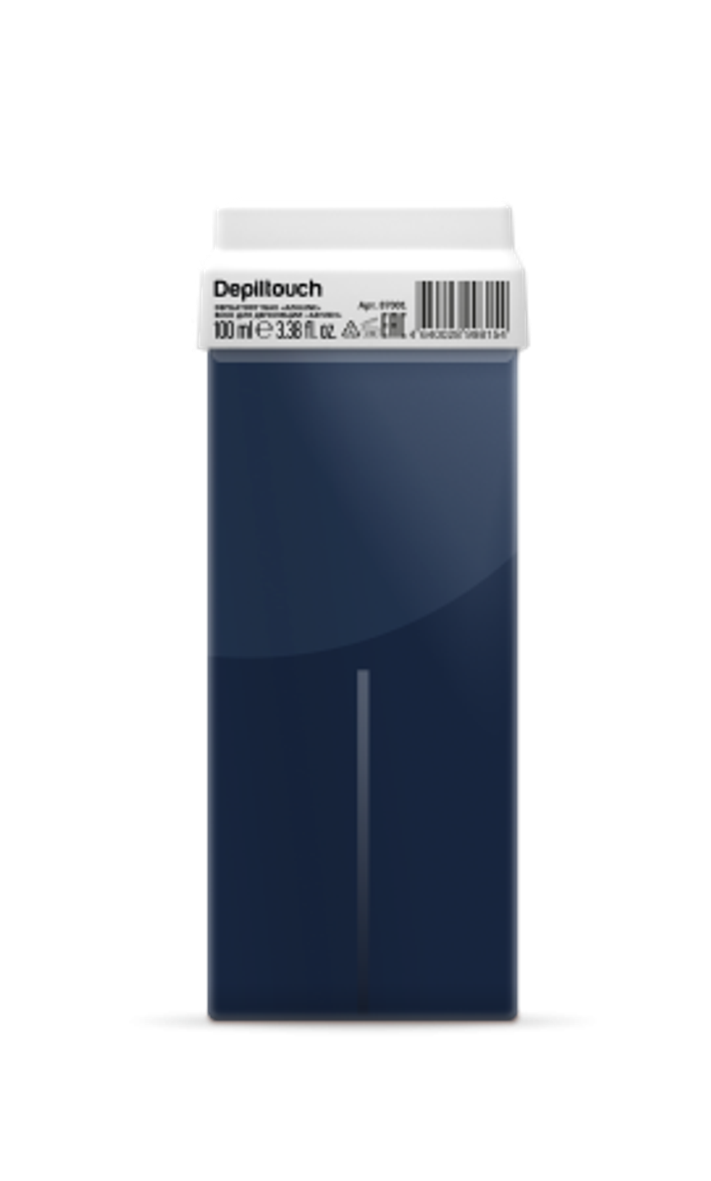 DEPILTOUCH воск для депиляции АЗУЛЕН 100МЛ