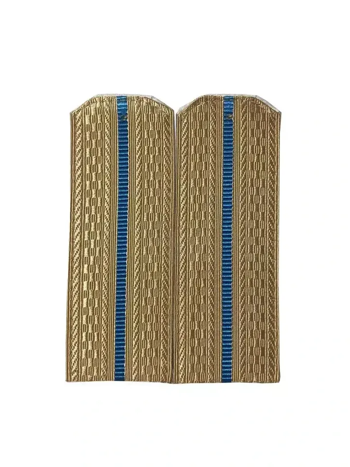 Погоны ВМФ на рубашку 1 голубой просвет