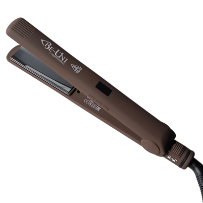 Утюжок BE-UNI V131 Iron Brown 25 мм титановый 60-230ºC