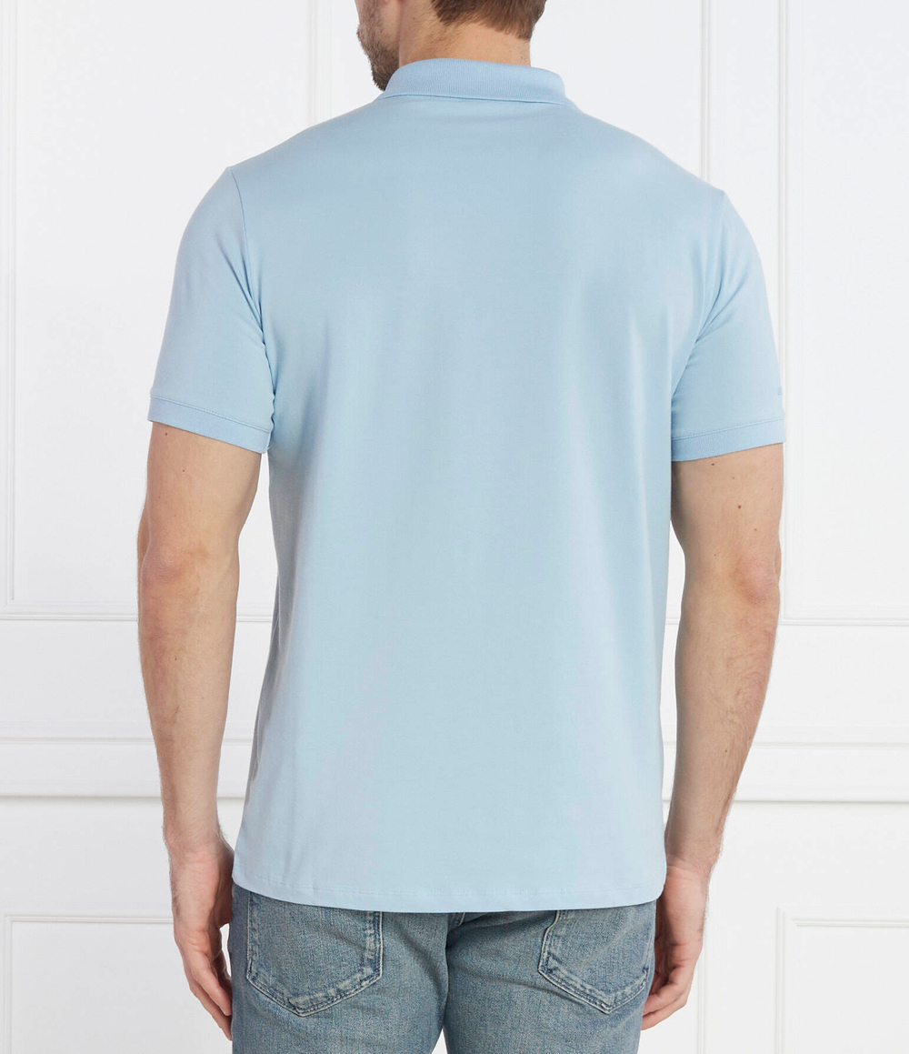 Поло Karl Lagerfeld - голубой(745400 541221)