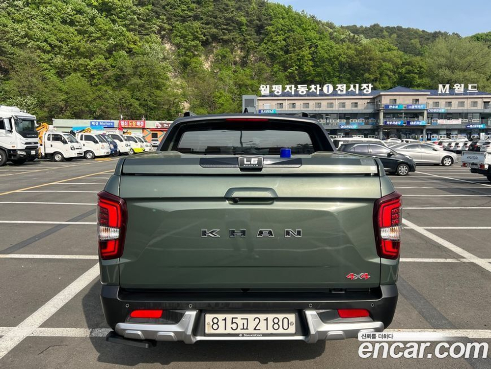 KG Mobility (Ssangyong) The New Rexton Sports KHAN Дизель 2.2 4WD (10.2022)