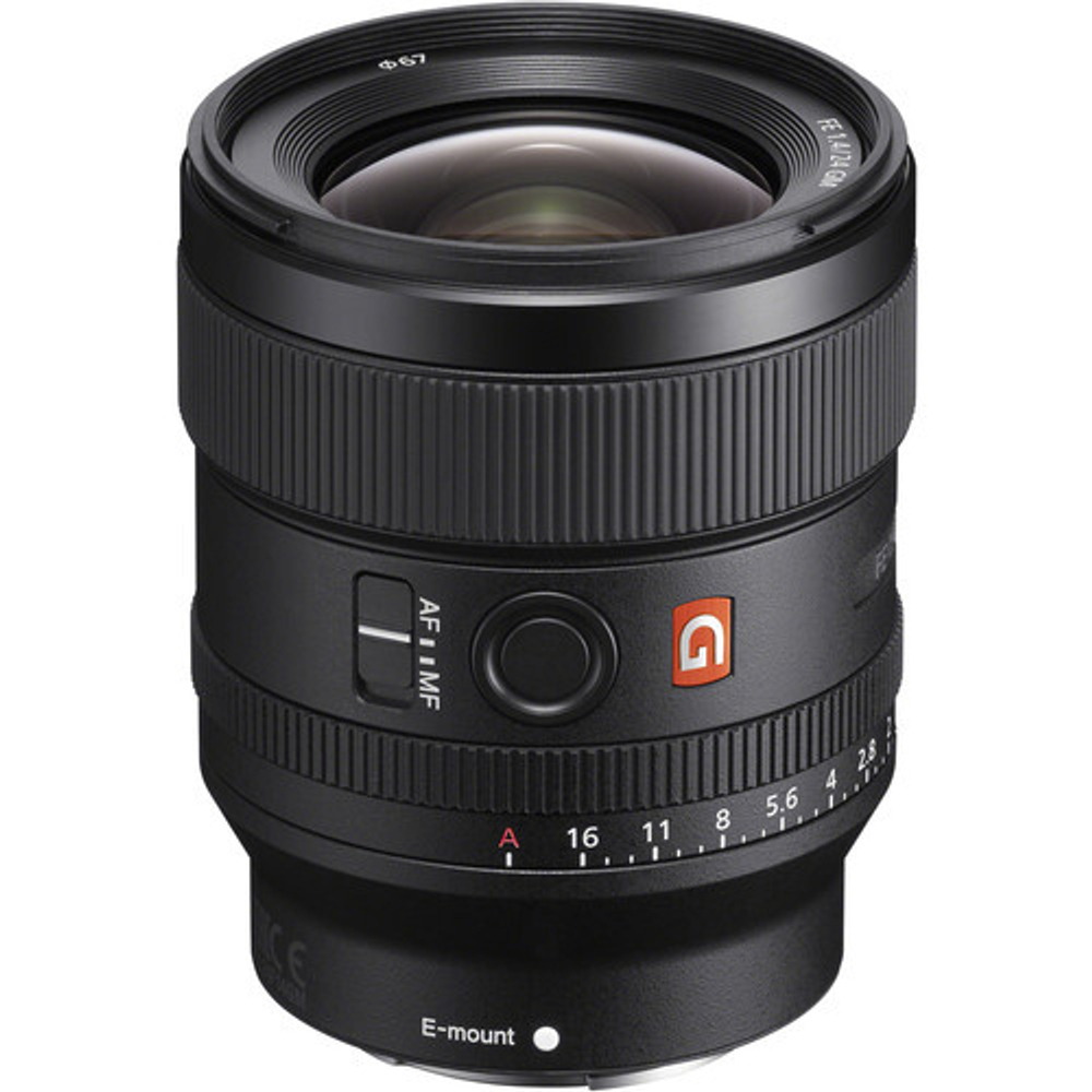 Объектив Sony FE 24mm f/1.4 GM