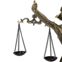 Cтатуэтка Фемида-2 Бронза