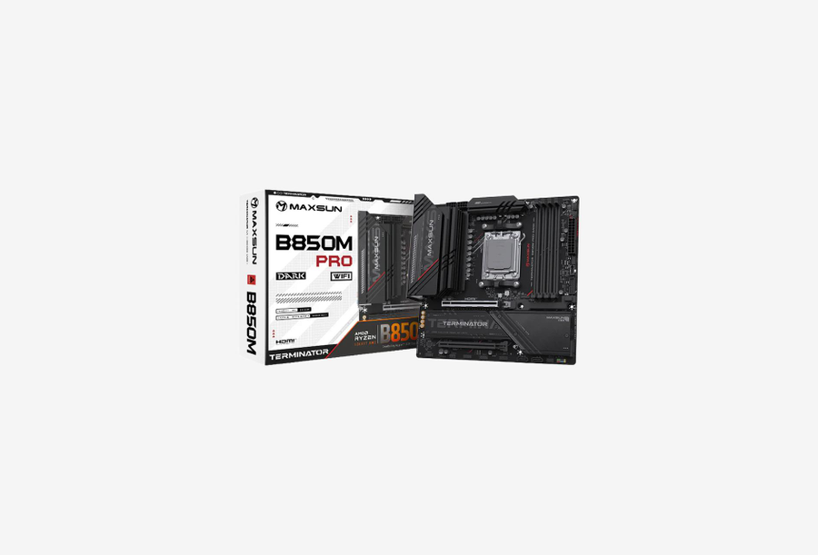 MS-Terminator B850M PRO DARK WIFI_0526529100905