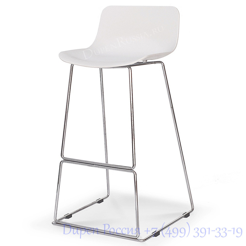 Стул барный CT-398 белый